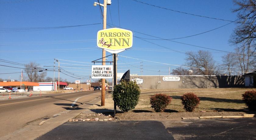 Parsons Inn Downtown Parsons,Tn Exterior foto